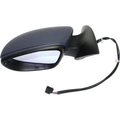 Rareelectrical - New Left Mirror Compatible With Volkswagen Passat Cc 2.0L 3.6L 2009-2011 By Part Numbers Vw1320139 - Image 4