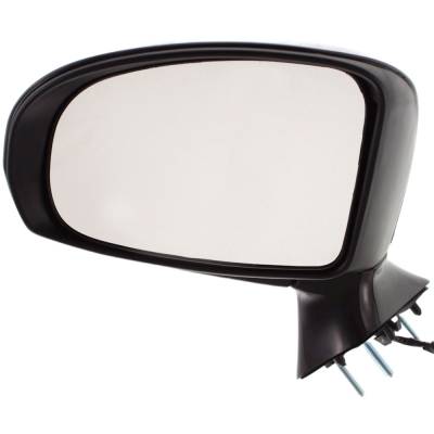 New Left Mirror Compatible With Toyota Venza 2.7L 3.5L 2009-2012 By Part Numbers To1320258