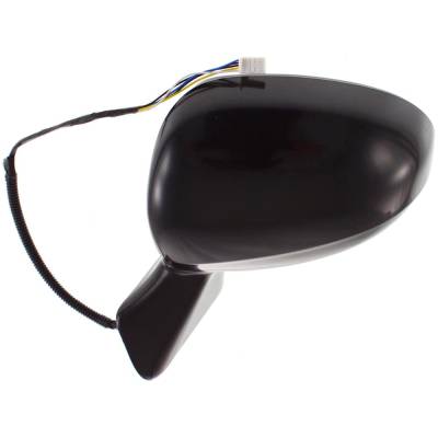 Rareelectrical - New Left Mirror Compatible With Toyota Venza 2.7L 3.5L 2009-2012 By Part Numbers To1320258 - Image 5