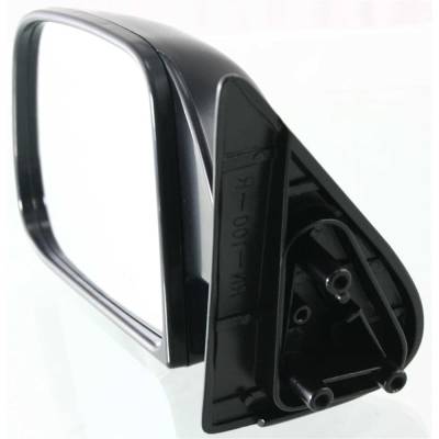 Rareelectrical - New Left Mirror Compatible With Toyota Pickup 3.0L 2.4L 1989 1990 1991 1992 1993 1994 By Part - Image 2