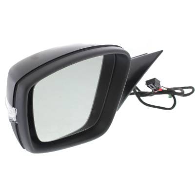 Rareelectrical - New Left Mirror Compatible With Volkswagen Passat 3.6L 2.5L 2.0L 2012 By Part Numbers Vw1320155 - Image 3