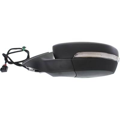 Rareelectrical - New Left Mirror Compatible With Volkswagen Passat 3.6L 2.5L 2.0L 2012 By Part Numbers Vw1320155 - Image 5