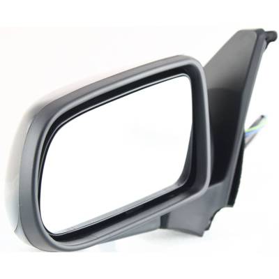 Rareelectrical - New Left Mirror Compatible With Mazda Protege Protege5 1.6L 1.8L 2.0L 1999 2002 By Part Numbers - Image 3
