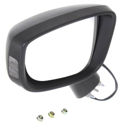 Rareelectrical - New Left Mirror Compatible With Toyota Scion Yaris Ia Yaris Ia 1.5L 2016 2017 By Part Numbers - Image 3