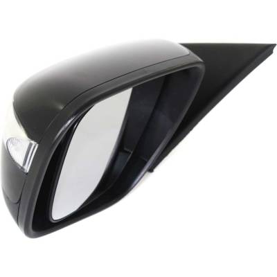 Rareelectrical - New Left Mirror Compatible With Mazda Cx-9 3.5L 3.7L 2007-2008 By Part Numbers Ma1320158 - Image 3