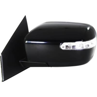 Rareelectrical - New Left Mirror Compatible With Mazda Cx-9 3.5L 3.7L 2007-2008 By Part Numbers Ma1320158 - Image 5