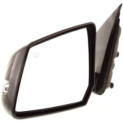 Rareelectrical - New Left Mirror Compatible With Gmc Saturn Acadia Outlook 3.6L 2007-2007 By Part Numbers Gm1320365 - Image 3
