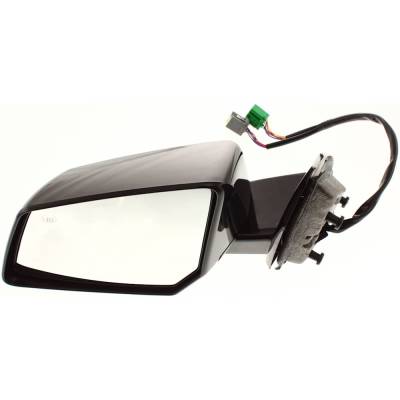 Rareelectrical - New Left Mirror Compatible With Gmc Saturn Acadia Outlook 3.6L 2007-2007 By Part Numbers Gm1320365 - Image 4