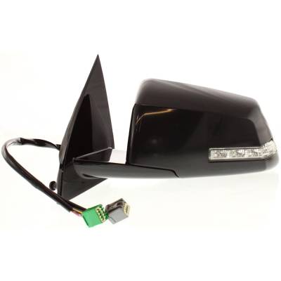 Rareelectrical - New Left Mirror Compatible With Gmc Saturn Acadia Outlook 3.6L 2007-2007 By Part Numbers Gm1320365 - Image 5