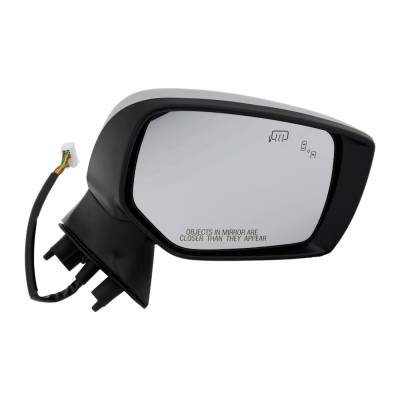 New Right Mirror Compatible With Subaru Legacy Outback 2.5L 3.6L 2015-2016 By Part Numbers Su1321174