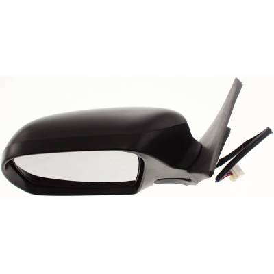 Rareelectrical - New Left Mirror Compatible With Subaru Impreza Wrx Wrx Sti 2.5L 2008 2013 By Part Numbers Su1320114 - Image 4