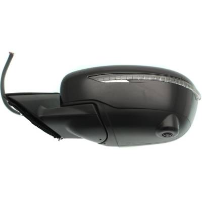 Rareelectrical - New Left Mirror Compatible With Nissan Rogue 2.5L 2014-2015 By Part Numbers Ni1320271 963024Ba3a-Pfm - Image 5