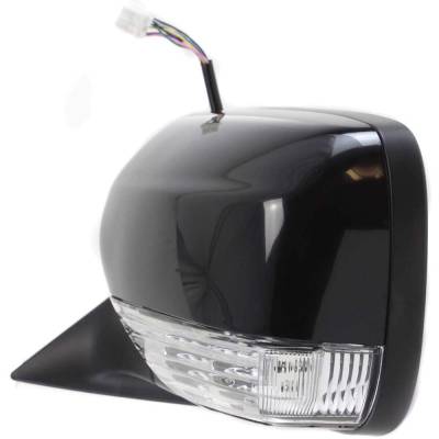 Rareelectrical - New Left Mirror Compatible With Subaru Forester 2.5L 2005-2007 By Part Numbers Su1320116 - Image 2