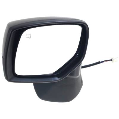Rareelectrical - New Left Mirror Compatible With Subaru Wrx Wrx Sti Impreza Xv Crosstrek 2.0L 2.5L 2015-2016 By Part - Image 2
