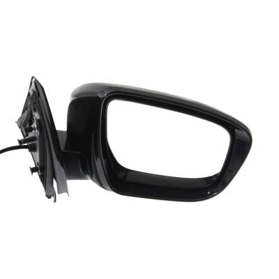 New Right Mirror Compatible With Nissan Pathfinder 3.5L 2017-2017 By Part Numbers Ni1321277