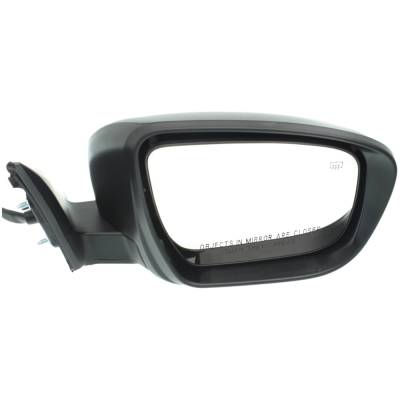 New Right Mirror Compatible With Nissan Rogue 2.5L 2014-2015 By Part Numbers Ni1321271