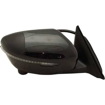 Rareelectrical - New Right Mirror Compatible With Nissan Rogue 2.5L 2014-2015 By Part Numbers Ni1321271 - Image 2