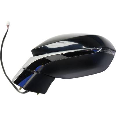 Rareelectrical - New Left Mirror Compatible With Lexus Nx200t Nx300h 2.0L 2.5L 2015-2016 By Part Numbers Lx1320155 - Image 5