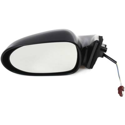 Rareelectrical - New Left Mirror Compatible With Nissan 200Sx Sentra 1.6L 2.0L 1995-1998 By Part Numbers Ni1320131 - Image 4