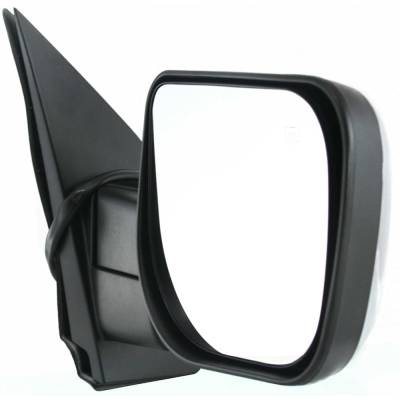 Rareelectrical - New Right Mirror Compatible With Nissan Armada Pathfinder 5.6L 2004 2005 2006 2007 2008 2009 2010 - Image 2