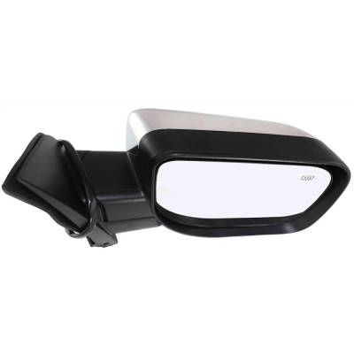Rareelectrical - New Right Mirror Compatible With Nissan Armada Pathfinder 5.6L 2004 2005 2006 2007 2008 2009 2010 - Image 4