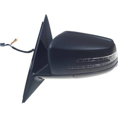 Rareelectrical - New Left Mirror Compatible With Mercedes-Benz E350 E400 E63 Amg 3.0L 3.5L 5.5L 2011 2012 2015 By - Image 5
