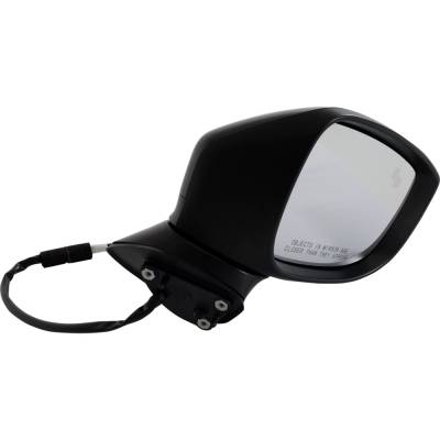 Rareelectrical - New Right Mirror Compatible With Mazda 6 2.5L 2017-2020 By Part Numbers Ma1321219 Grt969121a - Image 2