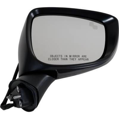 Rareelectrical - New Right Mirror Compatible With Mazda Cx-3 2.0L 2016-2021 By Part Numbers Ma1321216 Db2w69121b-Pfm - Image 1