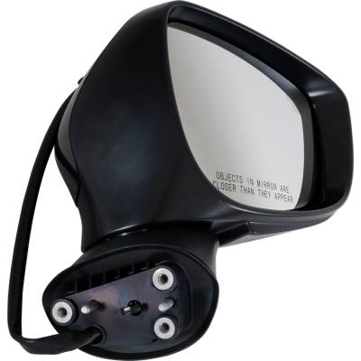 Rareelectrical - New Right Mirror Compatible With Mazda Cx-3 2.0L 2016-2021 By Part Numbers Ma1321216 Db2w69121b-Pfm - Image 3