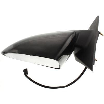 Rareelectrical - New Left Mirror Compatible With Pontiac G6 2005-2009 By Part Numbers Gm1320361 20833063 Pt21el - Image 4