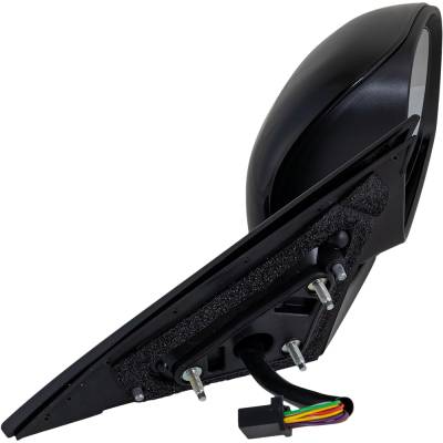 Rareelectrical - New Right Mirror Compatible With Toyota Avalon 3.5L 2011-2011 By Part Numbers To1321397 - Image 2