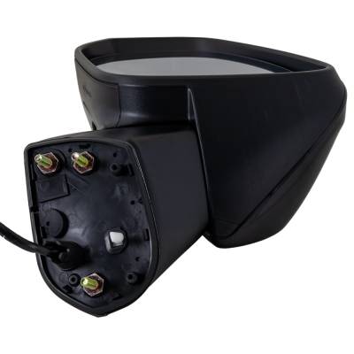 Rareelectrical - New Left Mirror Compatible With Toyota Rav4 2.5L 2019 2020 By Part Numbers To1320385 To1320389 - Image 2