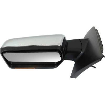 Rareelectrical - New Left Mirror Compatible With Ford Lincoln F-150 Mark 4.2L 4.6L 5.4L 2004 2006 By Part Numbers - Image 4