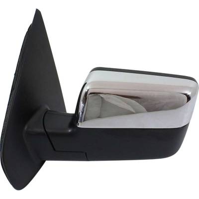Rareelectrical - New Left Mirror Compatible With Ford Lincoln F-150 Mark 4.2L 4.6L 5.4L 2004 2006 By Part Numbers - Image 5