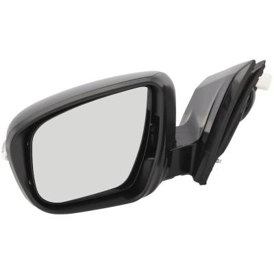 New Left Mirror Compatible With Nissan Murano 2.5L 3.5L 2016-2019 By Part Numbers Ni1320284