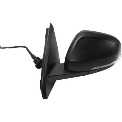 Rareelectrical - New Left Mirror Compatible With Volvo V60 S60 2.0L 2.5L 3.0L 2011 2012 2013 2014 2015 2016 2017 By - Image 5