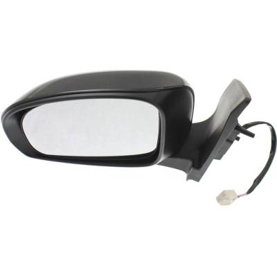 Rareelectrical - New Left Mirror Compatible With Scion Iq 1.3L 2012-2014 By Part Numbers Sc1320107 8794074080-Pfm - Image 4