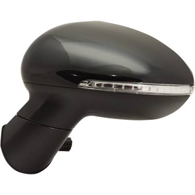 Rareelectrical - New Left Mirror Compatible With Kia Rio 1.6L 2012-2016 By Part Numbers Ki1320188 876101W151 - Image 5