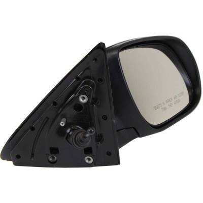 Rareelectrical - New Right Mirror Compatible With Kia Forte 2.0L 2.4L 2010-2012 By Part Numbers Ki1321165 876061M100 - Image 3