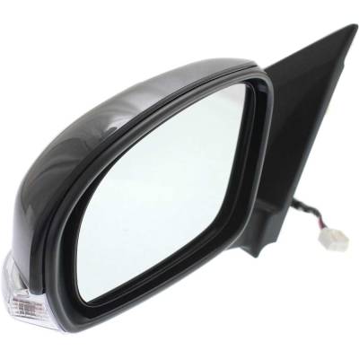 Rareelectrical - New Left Mirror Compatible With Scion Iq 1.3L 2012-2014 By Part Numbers Sc1320106 8794074090-Pfm - Image 3