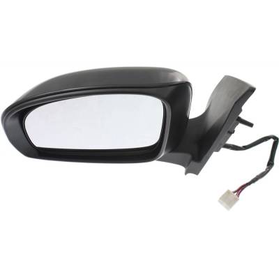 Rareelectrical - New Left Mirror Compatible With Scion Iq 1.3L 2012-2014 By Part Numbers Sc1320106 8794074090-Pfm - Image 4