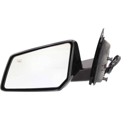 New Left Mirror Compatible With Gmc Saturn Acadia Outlook 3.6L 2007-2007 By Part Numbers Gm1320364