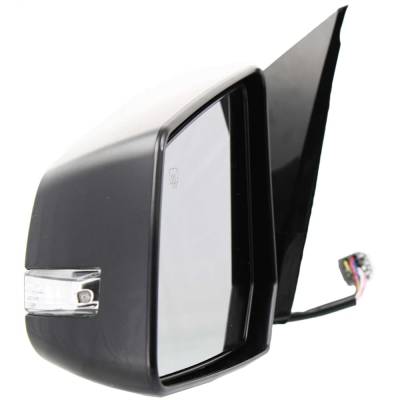 Rareelectrical - New Left Mirror Compatible With Gmc Saturn Acadia Outlook 3.6L 2007-2007 By Part Numbers Gm1320364 - Image 3