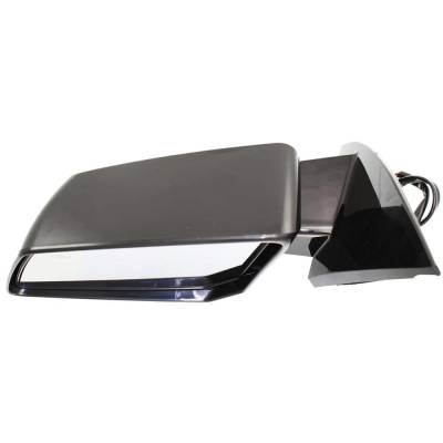 Rareelectrical - New Left Mirror Compatible With Gmc Saturn Acadia Outlook 3.6L 2007-2007 By Part Numbers Gm1320364 - Image 4