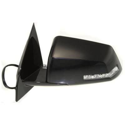 Rareelectrical - New Left Mirror Compatible With Gmc Saturn Acadia Outlook 3.6L 2007-2007 By Part Numbers Gm1320364 - Image 5