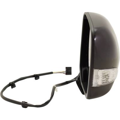 Rareelectrical - New Right Mirror Compatible With Nissan Quest 3.5L 2011-2016 By Part Numbers Ni1321280 963011Ja1c - Image 3