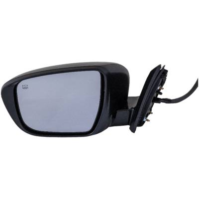 New Left Mirror Compatible With Nissan Murano 3.5L 2015-2015 By Part Numbers Ni1320261 963025Aa0c