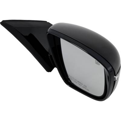 Rareelectrical - New Right Mirror Compatible With Nissan Murano 2.5L 3.5L 2015-2015 By Part Numbers Ni1321325 - Image 2
