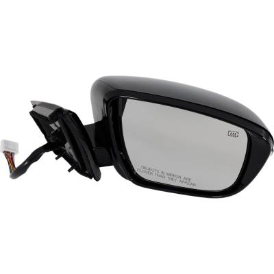 Rareelectrical - New Right Mirror Compatible With Nissan Murano 2.5L 3.5L 2015-2015 By Part Numbers Ni1321325 - Image 5