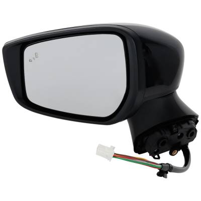 Rareelectrical - New Left Mirror Compatible With Nissan Versa 1.6L 2020-2022 By Part Numbers Ni1320323 963025Ee9a-Pfm - Image 5